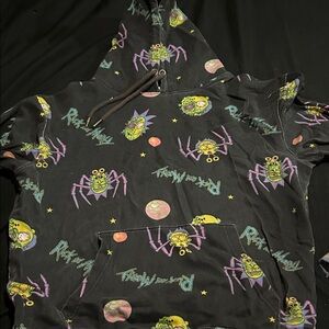 Rick and Morty Cartoon Hoodie
